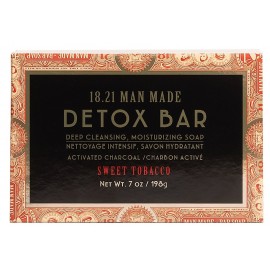 Man Made Detox Bar Sweet Tobacco 7 oz