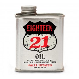 18.21 Man Made Oil - Beard, Hair & Skin Sweet Tobacco 2 oz 18.21 Man Made Oil - Beard, Hair & Skin Sweet Tobacco 2 oz