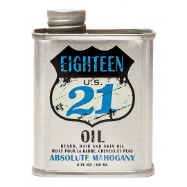 18.21 Man Made Oil - Beard, Hair & Skin Absolute Mahogany 2 oz 18.21 Man Made Oil - Beard, Hair & Skin Absolute Mahogany 2 oz