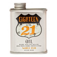 18.21 Man Made Oil - Beard, Hair & Skin Noble Oud 2 oz