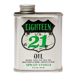18.21 Man Made Oil - Beard, Hair & Skin Spiced Vanilla 2 oz 18.21 Man Made Oil - Beard, Hair & Skin Spiced Vanilla 2 oz