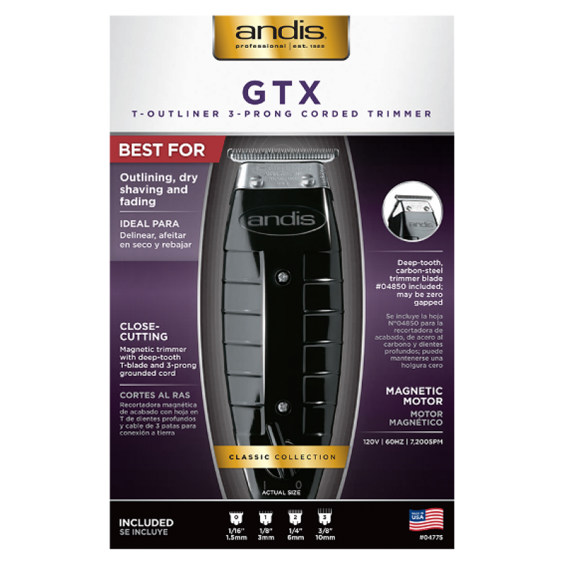 #04775 Andis GTX T-Outliner Trimmer