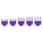 #560997 Andis Master Dual Magnet Small Comb Set 5pk