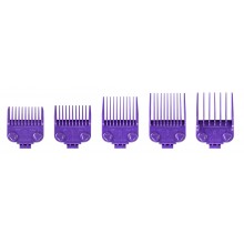 #560997 Andis Master Dual Magnet Small Comb Set 5pk