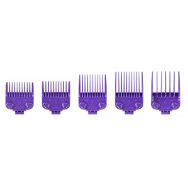 #560997 Andis Master Dual Magnet Small Comb Set 5pk