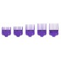 #560997 Andis Master Dual Magnet Small Comb Set 5pk