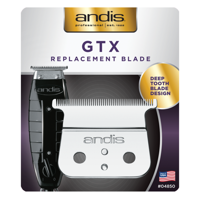#04850 Andis GTX Deep Touth T-Outliner Replacement Blade