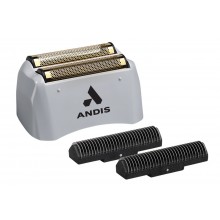 #17280 Andis ProFoil Shaver Titanium Replacement Foil & Cutter
