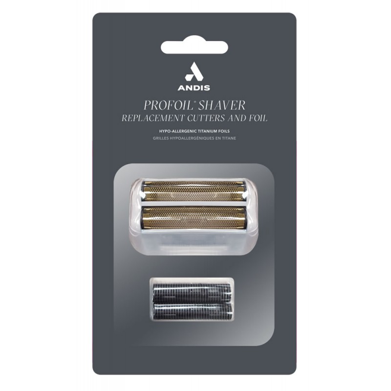#17255 Andis ProFoil Lithium Plus Titanium Foil Shaver w/ FREE Foil & Cutter Replacement (#17280)