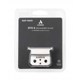 #561879 Andis GTX-S Carbon Steel Deep-Tooth Blade for GTX-EXO
