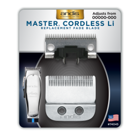 #74045 Andis Cordless Master Replacement Fade Blade