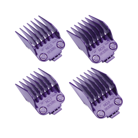 #01415 Andis Master Dual Magnet Large Comb Set 4pk