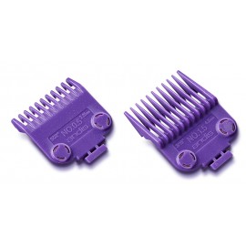 #01420  Andis Master Dual Magnet Small Comb Set 2pk 