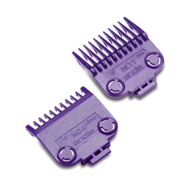 #01900 Andis Master Dual Magnet Small Comb Set 2pk