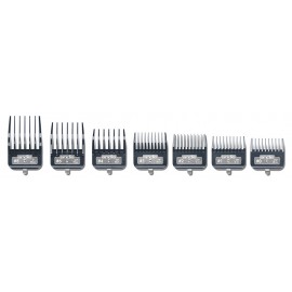#33645 Andis Master Premium Metal Clip Comb Set  7PK