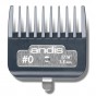 #33660 Andis Premium Metal Clip Comb Size 0 (1/16")