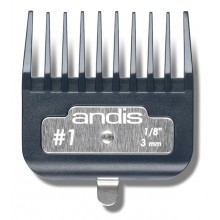 #33665 Andis Master Premium Metal Attachment Comb Size 1 (1/8")