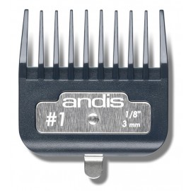 #33665 Andis Master Premium Metal Attachment Comb Size 1 (1/8")