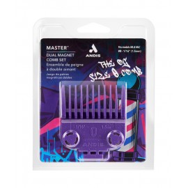 #561385 Andis Master Dual Magnet OG Size 0 Comb