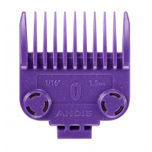 #561385 Andis Master Dual Magnet OG Size 0 Comb