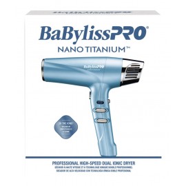 #BNT9100 BabylissPro Nano Titanium Professional High Speed Dual Ionic Dryer