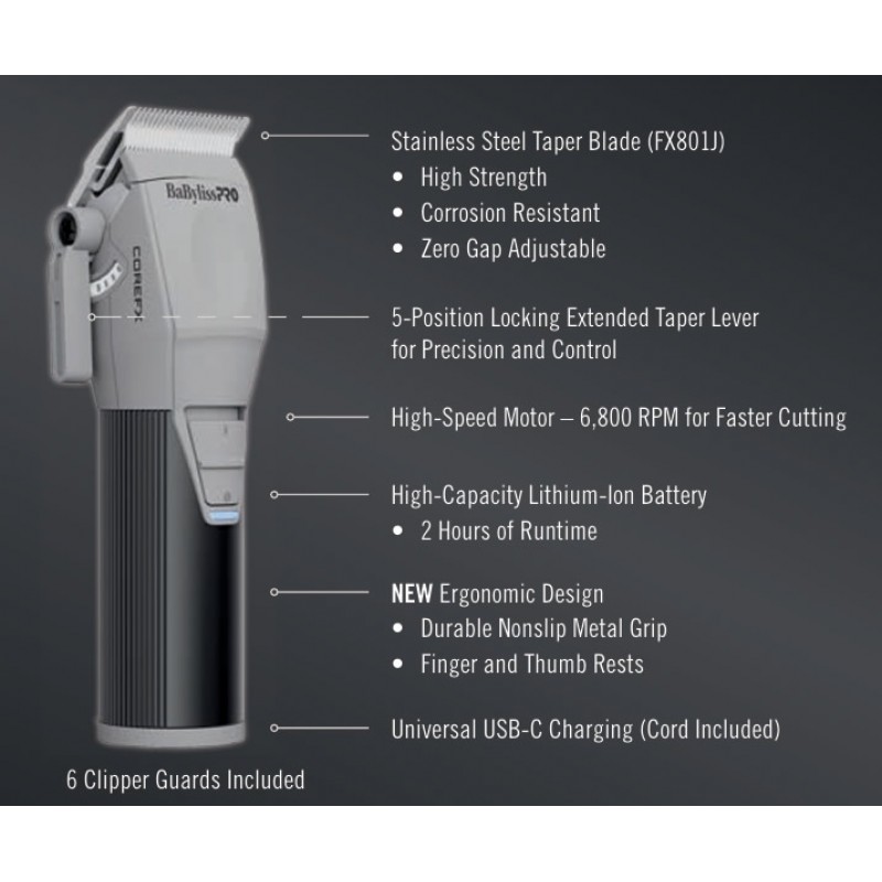#FX86 BabylissPro CoreFX Clipper