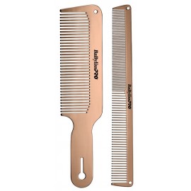 #BCOMBSET2RG BabylissPro RoseFX Metal Comb 2pk #BCOMBSET2RG BabylissPro RoseFX Metal Comb 2pk