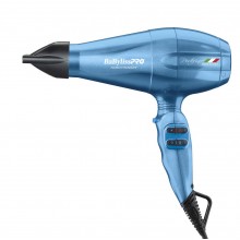 #BABNTB6610N BabylissPro Nano Titanium Portofino Dryer Blue