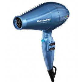 #BABNTB6610N BabylissPro Nano Titanium Portofino Dryer Blue
