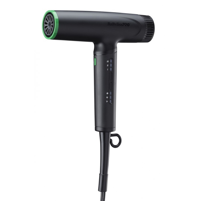 #BNTC9200T45 BabylissPro Nano Light Ionic High-Speed Dryer (Tomb45 Black)