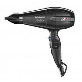 #BPOR1 BabylissPro Nano Titanium Portofino Dryer Black