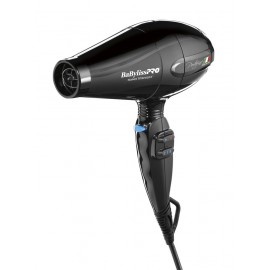 #BPOR1 BabylissPro Nano Titanium Portofino Dryer Black