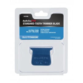 #FX707BL BabylissPro BlueFX DLC Titanium Standard-Tooth Trimmer Blade #FX707BL BabylissPro BlueFX DLC Titanium Standard-Tooth Trimmer Blade