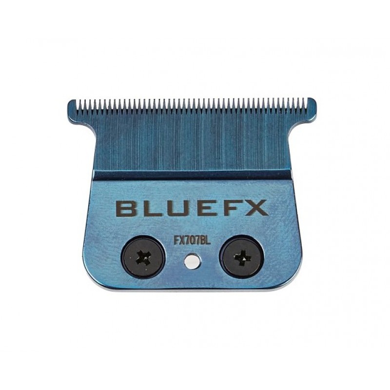#FX707BL BabylissPro BlueFX Ultra Thin Standard-Tooth Trimmer Blade