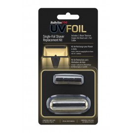 #FXLRF1G BabylissPRO UV Single-Foil Shaver Foil & Cutter Replacement (Gold)