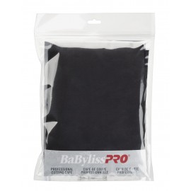 #BBCAPEMB BabylissPro Barber Cape - Matte Black #BBCAPEMB BabylissPro Barber Cape - Matte Black