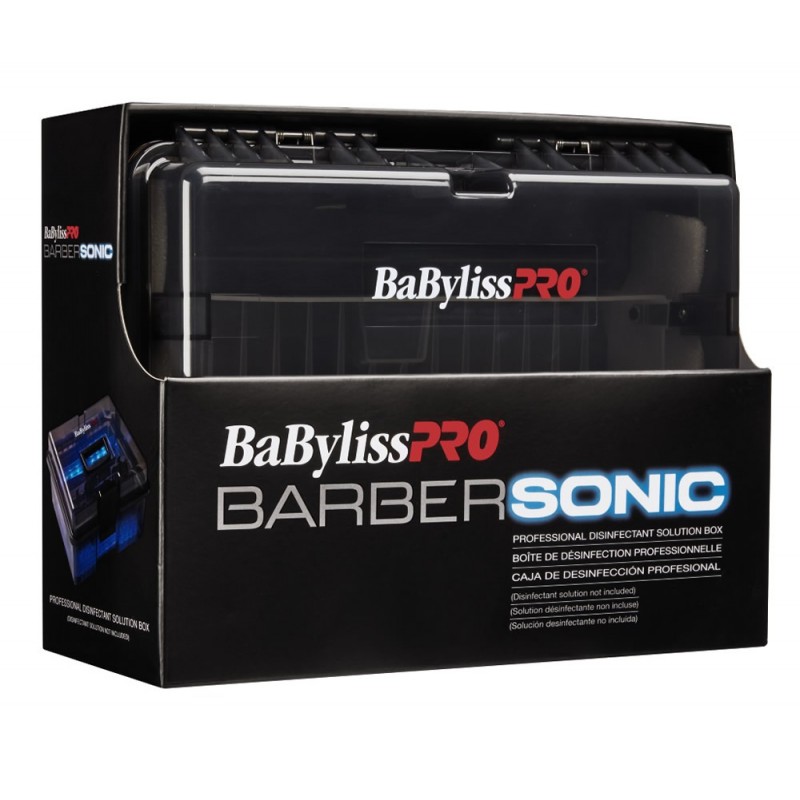 #BDISBOX BabylissPro Barbersonic Disinfectant Solution Box