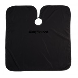 #BBCAPEMB BabylissPro Barber Cape - Matte Black #BBCAPEMB BabylissPro Barber Cape - Matte Black