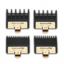 #FXPTG BabylissPro 4pc Premium Guide Comb Set for Trimmers