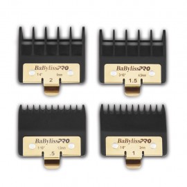 #FXPTG BabylissPro 4pc Premium Guide Comb Set for Trimmers