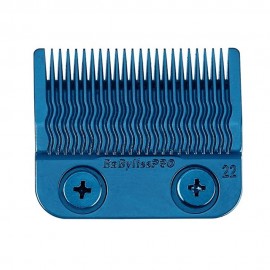 #FX8022BL BabylissPro Blue Titanium MIM Precision Fade Blade #FX8022BL BabylissPro Blue Titanium MIM Precision Fade Blade