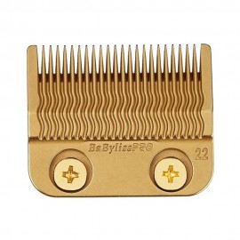 #FX8022G BabylissPro Gold Titanium MIM Precision Fade Blade #FX8022G BabylissPro Gold Titanium MIM Precision Fade Blade