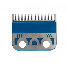 #FX8027BL BabylissPro Blue Titanium MIM Precision Fade Blade #FX8027BL BabylissPro Blue Titanium MIM Precision Fade Blade
