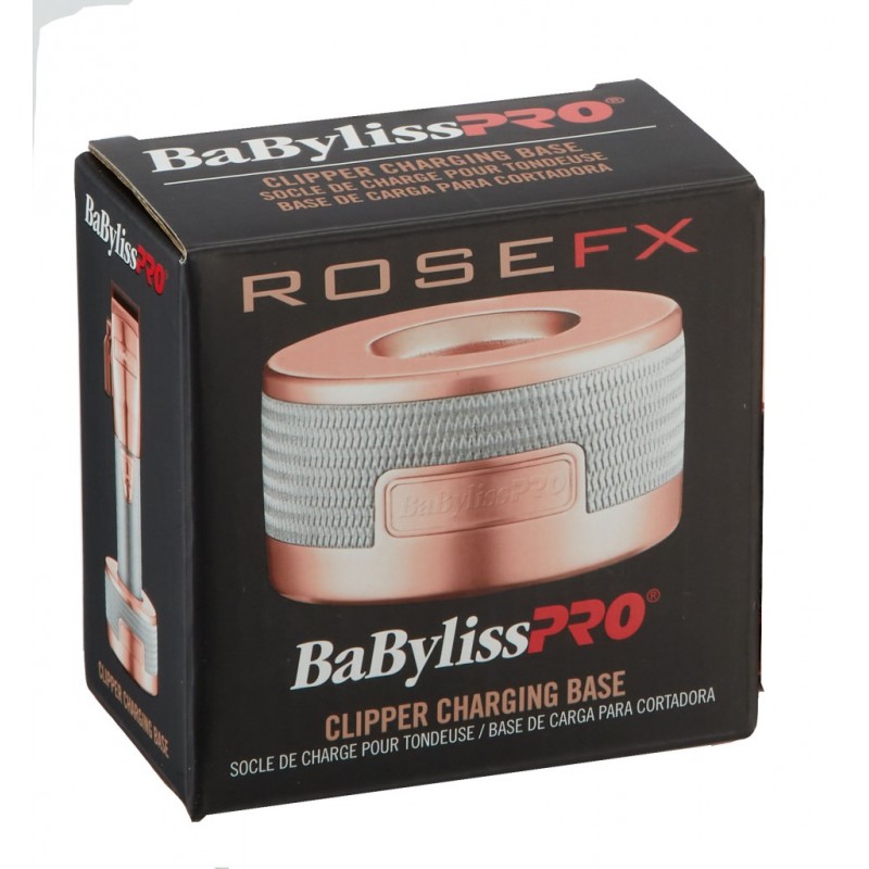 #FX870BASE-RG Babyliss RoseFX Clipper Charging Base w/ FREE Replacement Cord