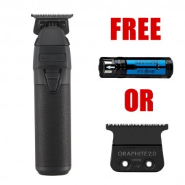 #FX799MB BabylissPro FXONE BLACKFX Trimmer w/ Free Battery or Blade #FX799MB BabylissPro FXONE BLACKFX Trimmer w/ Free Battery or Blade