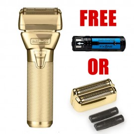 #FX79FSG BabylissPro FXONE GoldFX Shaver w/ Free Battery or Foil & Cutter #FX79FSG BabylissPro FXONE GoldFX Shaver w/ Free Battery or Foil & Cutter