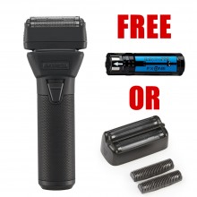 #FX79FSMB BabylissPro FXONE BlackFX Shaver w/ Free Battery or Foil & Cutter