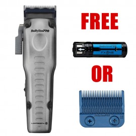 #FX829 BabylissPro FXONE LO-PROFX Clipper w/ Free Battery or Blade #FX829 BabylissPro FXONE LO-PROFX Clipper w/ Free Battery or Blade