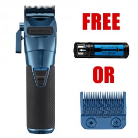 #FX899BL BabylissPro FXONE BLUEFX Clipper w/ Free Battery or Blade #FX899BL BabylissPro FXONE BLUEFX Clipper w/ Free Battery or Blade
