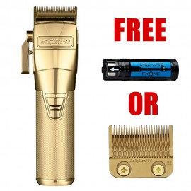#FX899G BabylissPro FXONE GOLDFX Clipper w/ Free Blade or Battery #FX899G BabylissPro FXONE GOLDFX Clipper w/ Free Blade or Battery